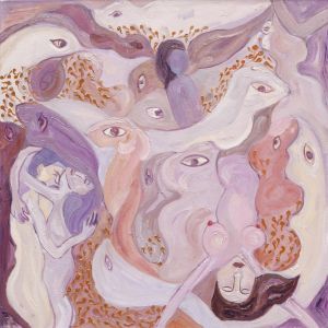 潘士强的当代艺术作品《爱的家是灵魂》