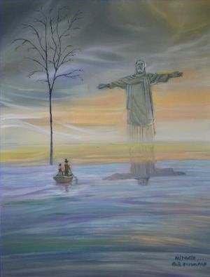 邱卫平的当代艺术作品《奇迹》