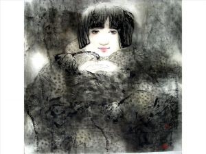 沈利萍的当代艺术作品《莲花与美丽》