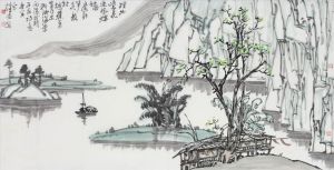 宋桂安的当代艺术作品《景观》