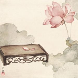 宋扬的当代艺术作品《中国花鸟画2》