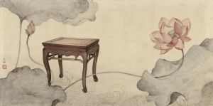 宋扬的当代艺术作品《中国花鸟画3》