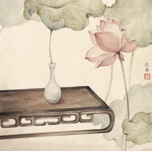 宋扬的当代艺术作品《莲花之心》
