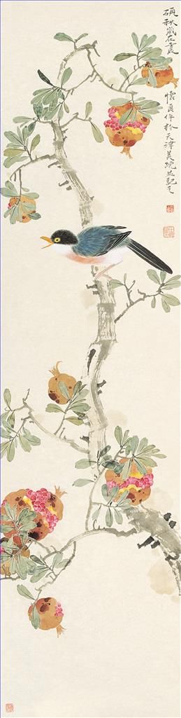 田怀良的当代艺术作品《中国花鸟画11》