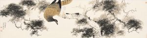 田怀良的当代艺术作品《中国花鸟画12》
