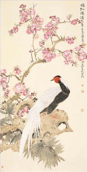 田怀良的当代艺术作品《中国花鸟画2》