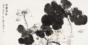 田怀良的当代艺术作品《中国花鸟画5》