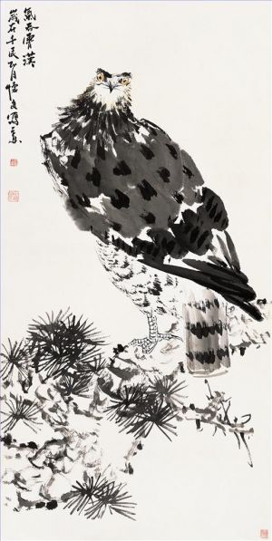 田怀良的当代艺术作品《中国花鸟画6》