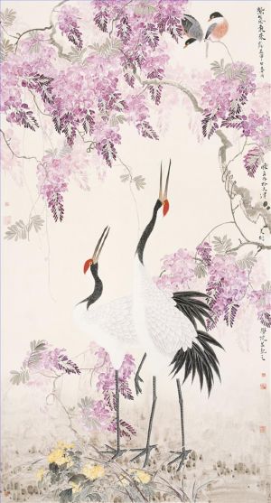 田怀良的当代艺术作品《中国花鸟画7》