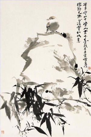 田怀良的当代艺术作品《中国花鸟画9》