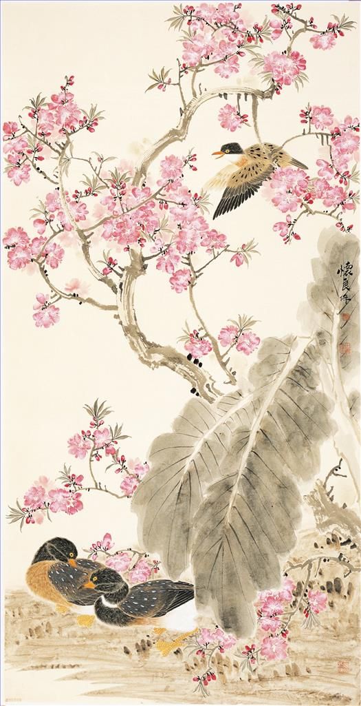 田怀良 当代书法国画作品 -  《中国传统花鸟画》