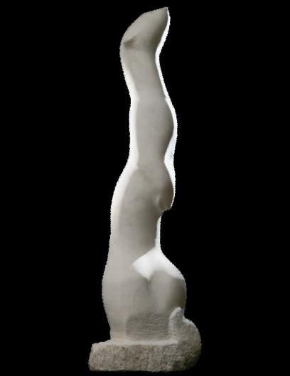 田信峰 当代雕塑作品 -  《貂》
