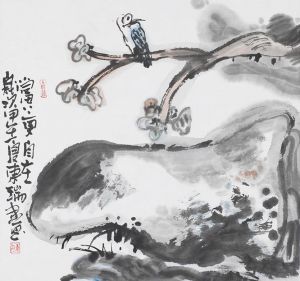 王东瑞的当代艺术作品《枯荷池4》