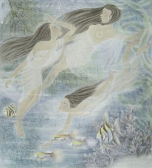 王红瑛的当代艺术作品《海之梦》