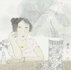 王红瑛的当代艺术作品《闲暇时间2》