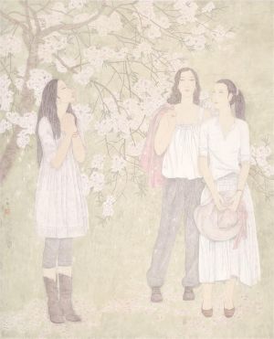 王红瑛的当代艺术作品《春天的光》