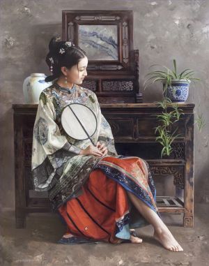 王明粤的当代艺术作品《支架植物》