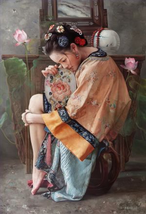 王明粤的当代艺术作品《追寻梦想》