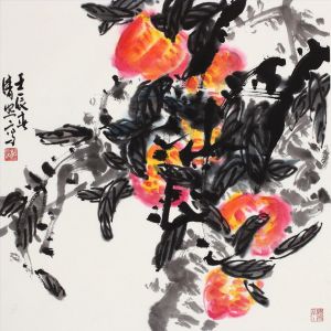 王清照的当代艺术作品《长寿》