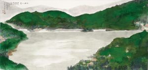 王世涛的当代艺术作品《岛上的一幕》