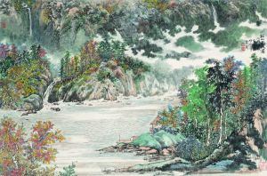 王世涛的当代艺术作品《秋天的风景》
