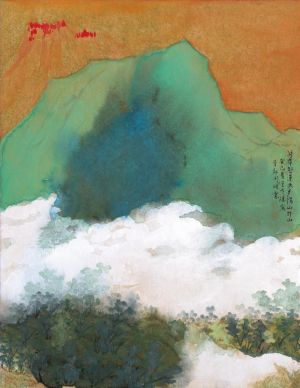 王世涛的当代艺术作品《金卡的风景》