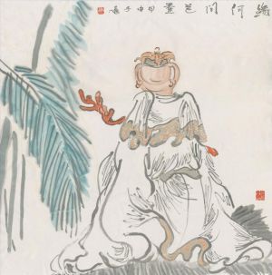当代书法和国画 - 《为什么要问中国香蕉》