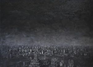 王小双的当代艺术作品《记忆之城2》