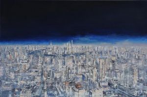 王小双的当代艺术作品《记忆之城》