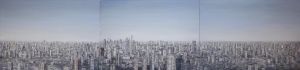 王小双的当代艺术作品《看不见的城市》