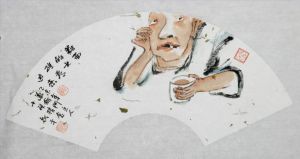王衍平的当代艺术作品《风扇6》