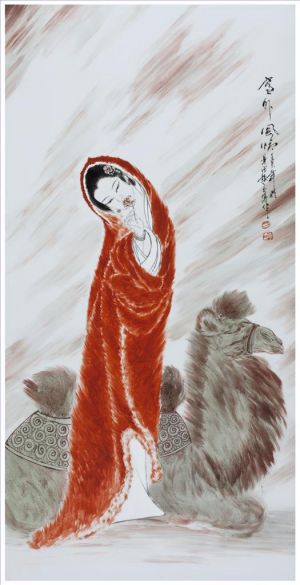 王玉清的当代艺术作品《陶瓷画7》