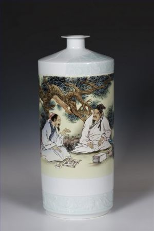 王玉清的当代艺术作品《陶瓷画》