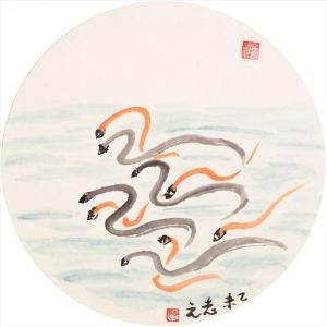 王志元和王益峰的当代艺术作品《丰度,3》