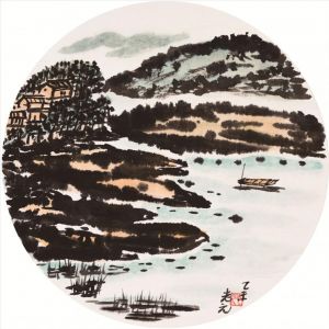王志元和王益峰的当代艺术作品《大景观》