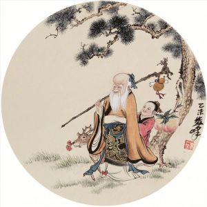 王志元和王益峰的当代艺术作品《以人为本,2》
