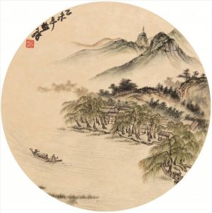 王志元和王益峰的当代艺术作品《如画风景2》