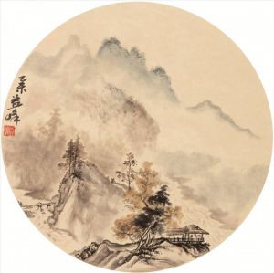王志元和王益峰的当代艺术作品《如画风景3》