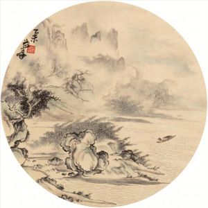 王志元和王益峰的当代艺术作品《如诗如画的风景》