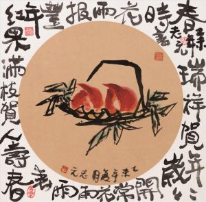 王志元和王益峰的当代艺术作品《丰富的水果2》