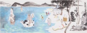 魏全儒的当代艺术作品《多彩世界》