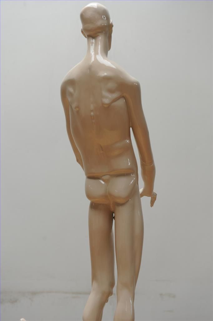 韦天瑜 当代雕塑作品 -  《人类后人性3》