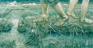 文光锡的当代艺术作品《前往农田》
