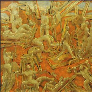 翁纪军的当代艺术作品《生命在于运动》