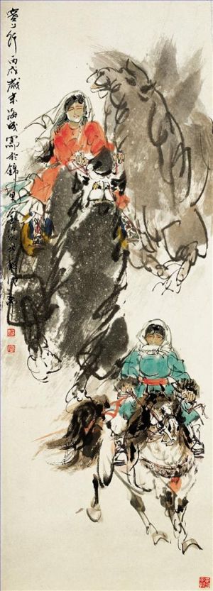 武海成的当代艺术作品《超越长城》