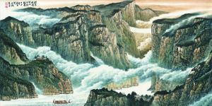 巫丽萍的当代艺术作品《景观》