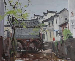 巫晓疆的当代艺术作品《惠州廊桥》