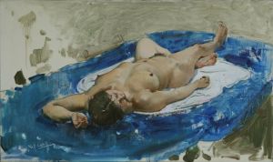 巫晓疆的当代艺术作品《裸体》