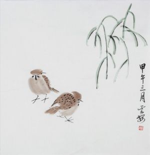 肖云安的当代艺术作品《寻找》