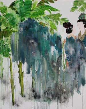 解澜涛的当代艺术作品《安静的花园》